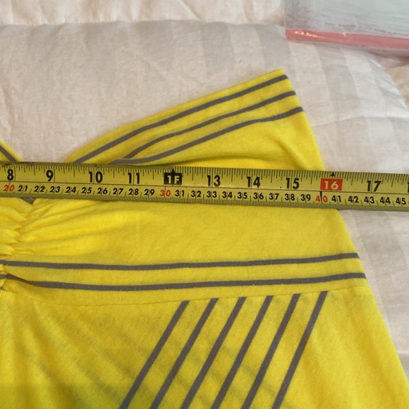 Alpine design extra large, yellow and gray casual dress - Picture 7 of 8